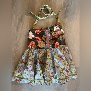 Matilda Jane Serendipity Bowie Floral Halter Top